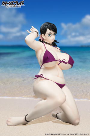 Queen's Blade 1/2 Scale Pre-Painted Polyresin Figure: Cattleya