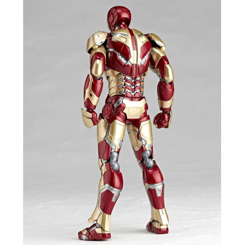 SCI-FI Revoltech Series No.049 Iron Man: Iron Man Mark 42 (Re-run) image 8