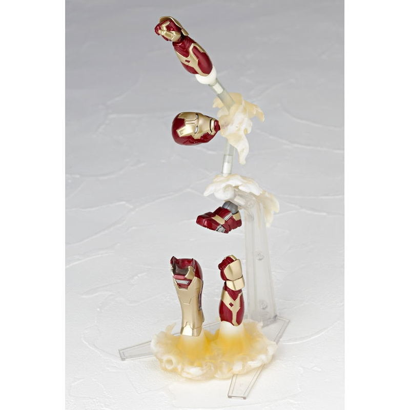 SCI-FI Revoltech Series No.049 Iron Man: Iron Man Mark 42 (Re-run) image 10