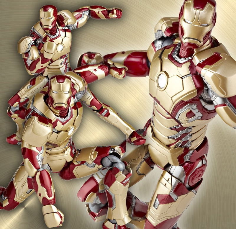 SCI-FI Revoltech Series No.049 Iron Man: Iron Man Mark 42 (Re-run) image 12