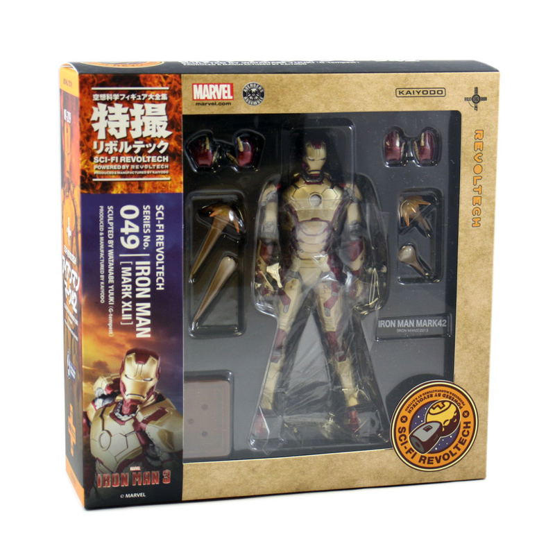 SCI-FI Revoltech Series No.049 Iron Man: Iron Man Mark 42 (Re-run) image 13
