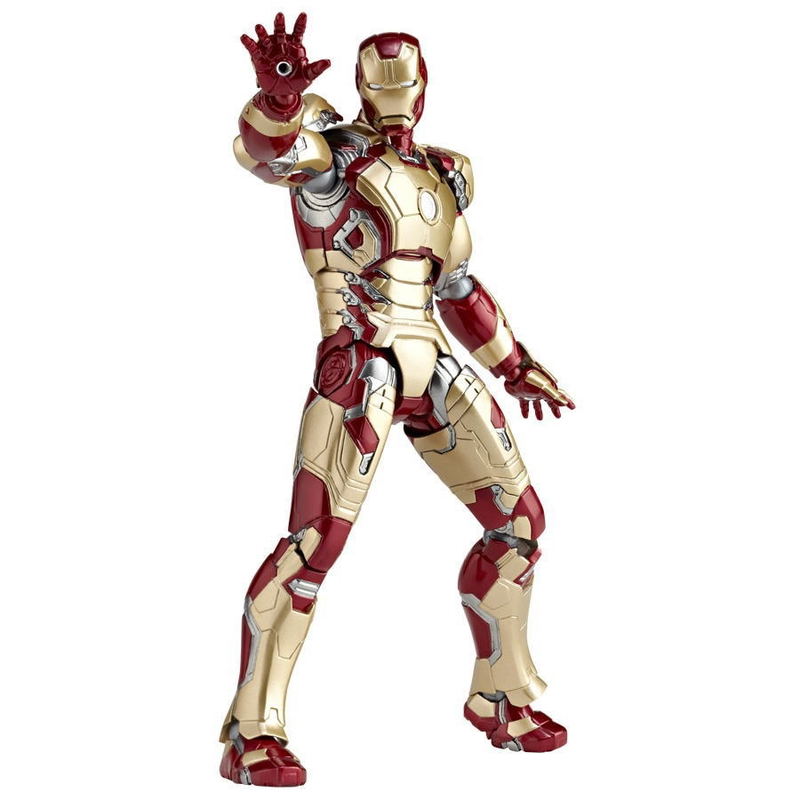 SCI-FI Revoltech Series No.049 Iron Man: Iron Man Mark 42 (Re-run) image 1