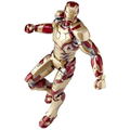SCI-FI Revoltech Series No.049 Iron Man: Iron Man Mark 42 (Re-run) thumbnail 2