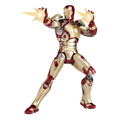 SCI-FI Revoltech Series No.049 Iron Man: Iron Man Mark 42 (Re-run) thumbnail 5