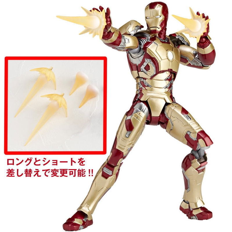 SCI-FI Revoltech Series No.049 Iron Man: Iron Man Mark 42 (Re-run) image 6