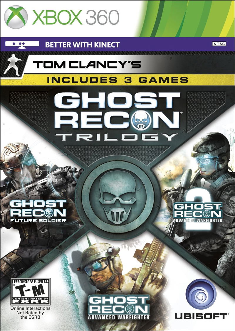 Tom Clancy's Ghost Recon Trilogy Edition image 1