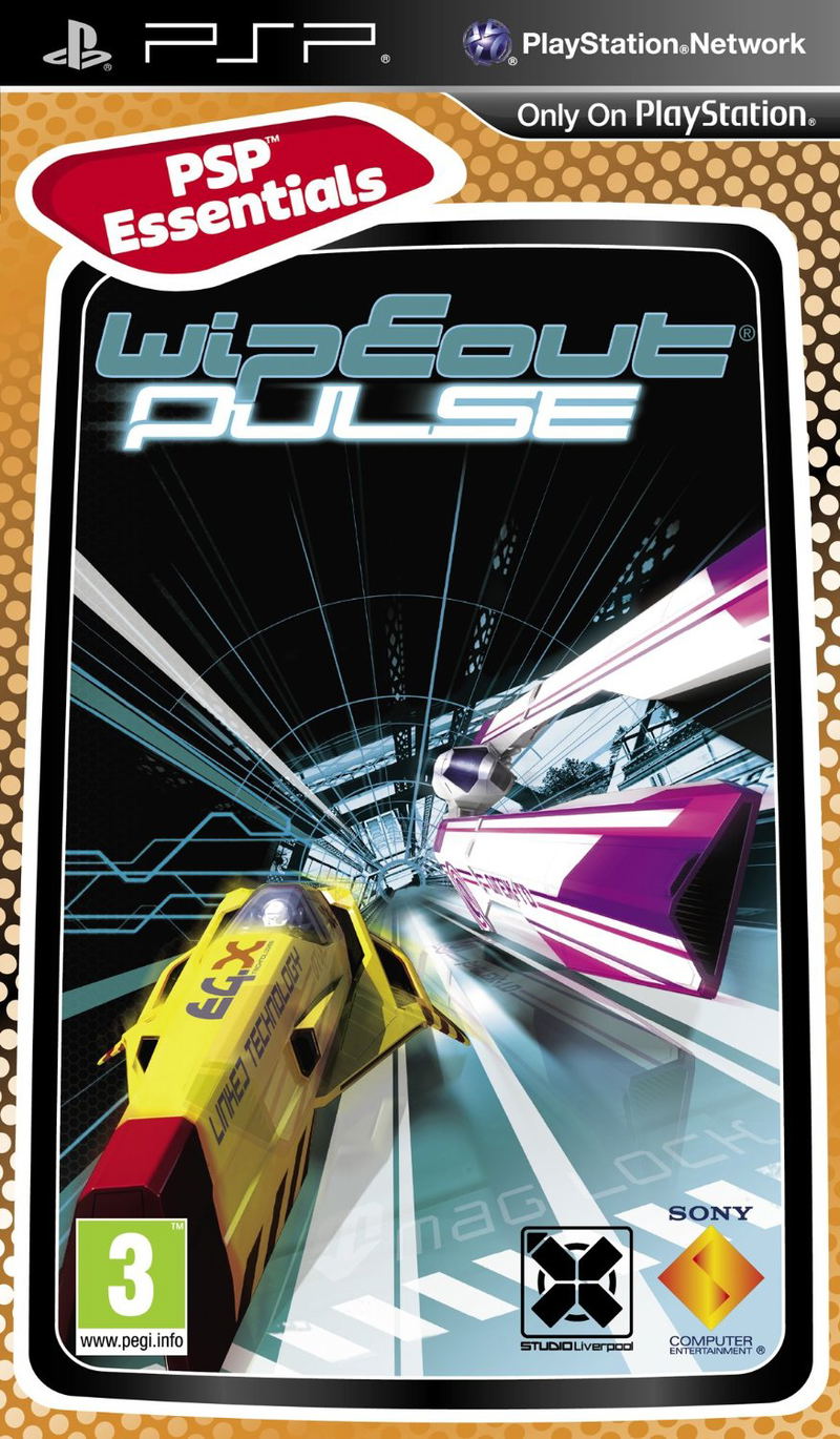 Wipeout Pulse (PSP Essentials) image 1