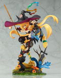 Witch and Hundred Cavalry 1/8 Scale Pre-Painted PVC Figure: Swamp Witch Metallica thumbnail 3