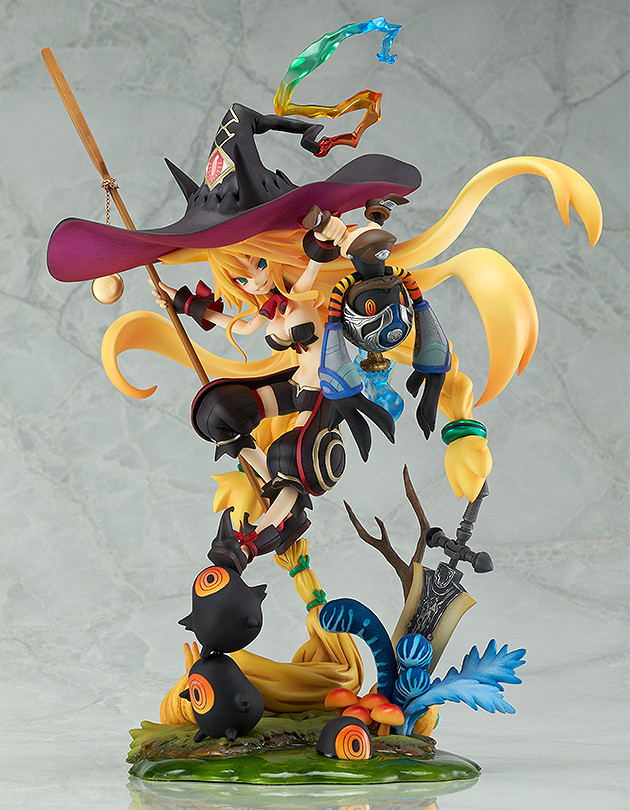 Witch and Hundred Cavalry 1/8 Scale Pre-Painted PVC Figure: Swamp Witch Metallica image 3