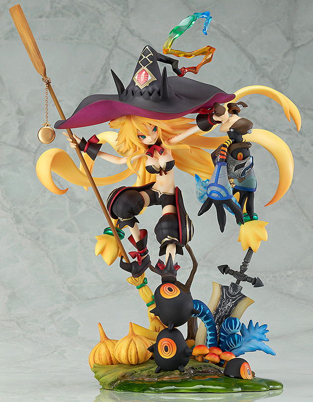 Witch and Hundred Cavalry 1/8 Scale Pre-Painted PVC Figure: Swamp Witch Metallica image 2