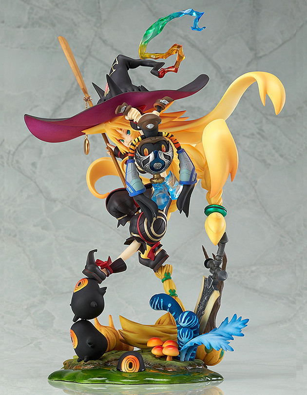 Witch and Hundred Cavalry 1/8 Scale Pre-Painted PVC Figure: Swamp Witch Metallica image 4