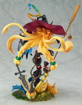 Witch and Hundred Cavalry 1/8 Scale Pre-Painted PVC Figure: Swamp Witch Metallica thumbnail 5