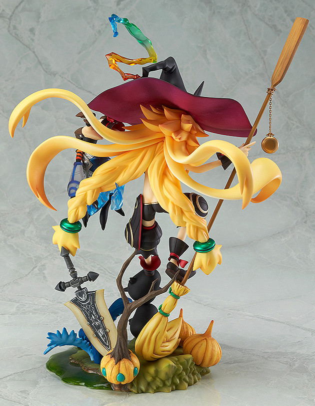 Witch and Hundred Cavalry 1/8 Scale Pre-Painted PVC Figure: Swamp Witch Metallica image 5