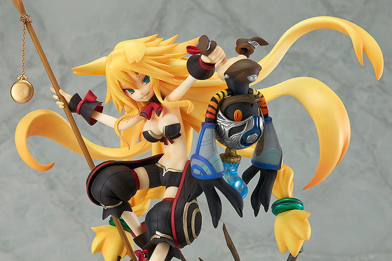 Witch and Hundred Cavalry 1/8 Scale Pre-Painted PVC Figure: Swamp Witch Metallica image 6