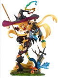 Witch and Hundred Cavalry 1/8 Scale Pre-Painted PVC Figure: Swamp Witch Metallica thumbnail 1