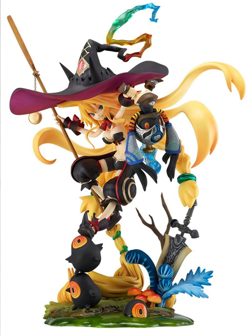 Witch and Hundred Cavalry 1/8 Scale Pre-Painted PVC Figure: Swamp Witch Metallica image 1