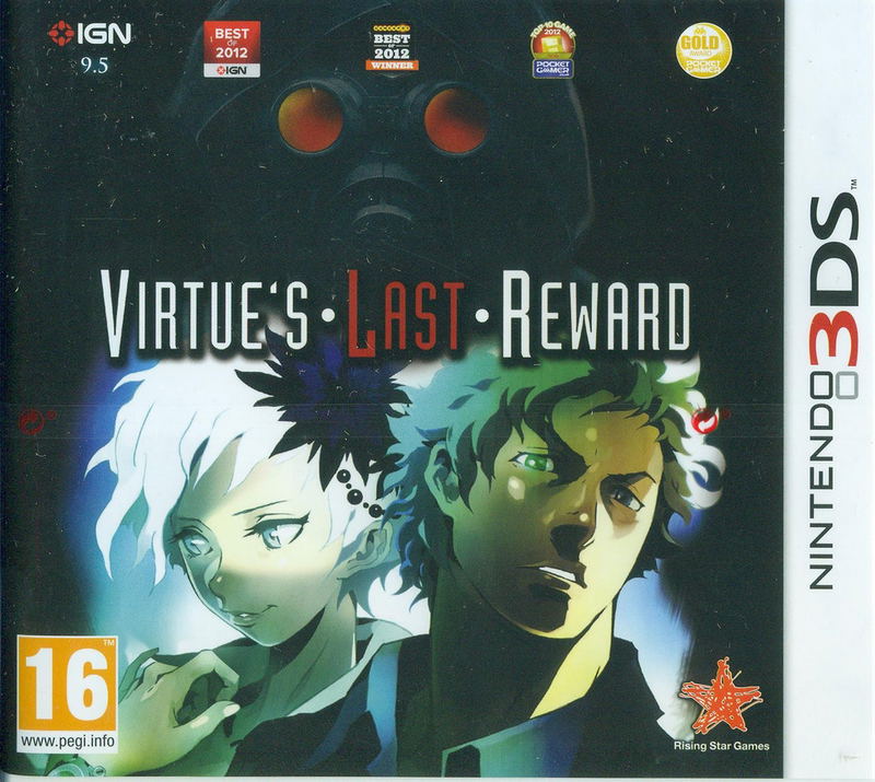 Zero Escape: Virtue's Last Reward image 1