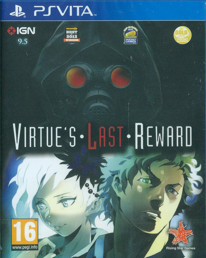 Zero Escape: Virtue's Last Reward image 1