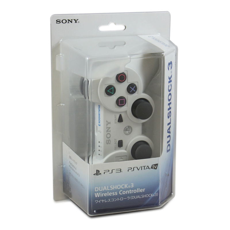 DualShock 3 PlayStation®Vita TV Edition (White) image 1