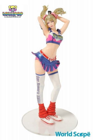 Lollipop Chainsaw 1/8 Scale Pre-Painted PVC Figure: Juliet Starling_