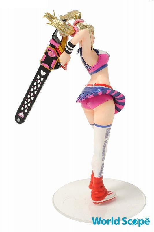 その他 Lollipop Chainsaw Juliet Starling 1/6 Lollipop Chainsaw 1/8 Scale Pre-Painted PVC Figure: Juliet Starling