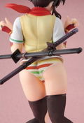 Senran Kagura 1/8 Scale Pre-Painted PVC Figure: Asuka Fresh Figure (New Material for Breast used) thumbnail 7