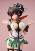 Senran Kagura 1/8 Scale Pre-Painted PVC Figure: Asuka Fresh Figure (New Material for Breast used) thumbnail 8