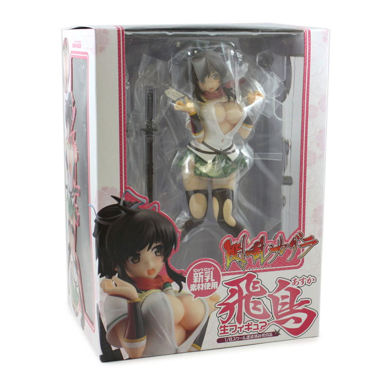 Senran Kagura 1/8 Scale Pre-Painted PVC Figure: Asuka Fresh Figure (New Material for Breast used) image 9