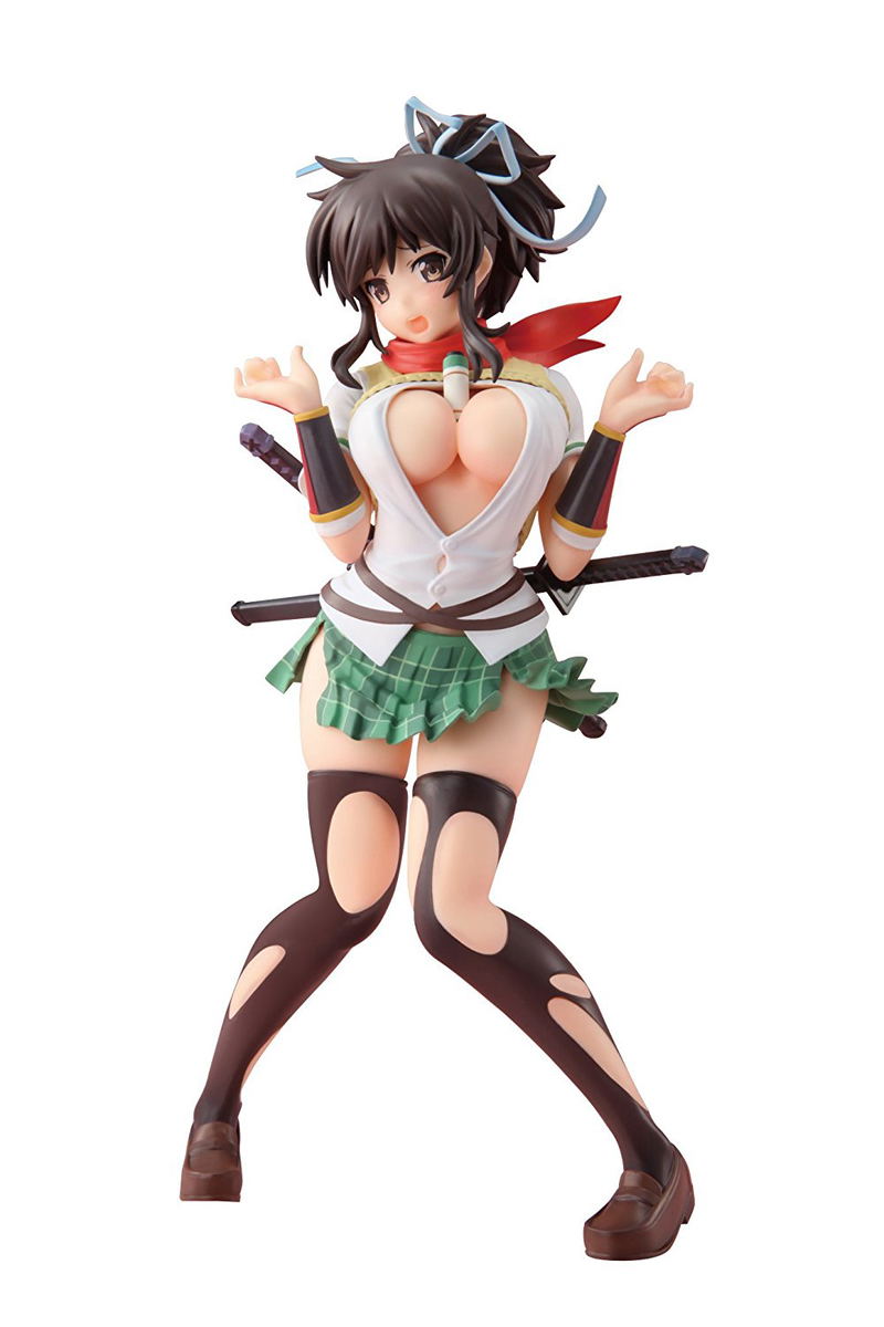 Senran Kagura 1/8 Scale Pre-Painted PVC Figure: Asuka Fresh Figure (New Material for Breast used) image 1