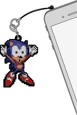 Sonic the Hedgehog Sonic Pixel Rubber Strap B