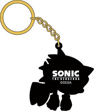 Sonic the Hedgehog Tsumamare Key Ring: Sonic (Re-run)