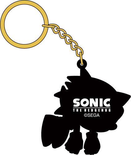 Sonic the Hedgehog Tsumamare Key Ring: Sonic (Re-run) image 2