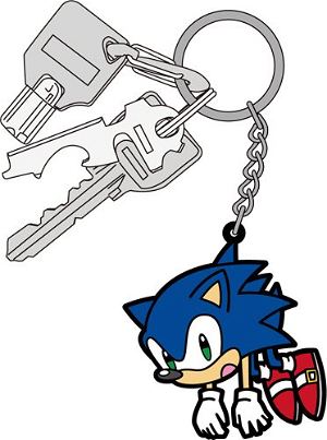 Sonic the Hedgehog Tsumamare Key Ring: Sonic (Re-run)