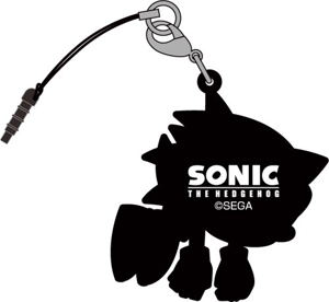 Sonic the Hedgehog Tsumamare Strap: Sonic (Re-run)