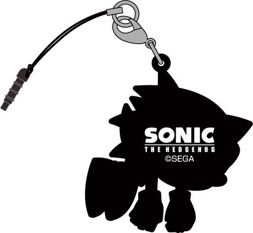 Sonic the Hedgehog Tsumamare Strap: Sonic (Re-run) image 3