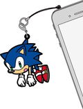 Sonic the Hedgehog Tsumamare Strap: Sonic (Re-run) thumbnail 5