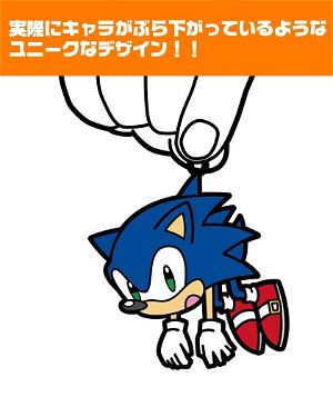 Sonic the Hedgehog Tsumamare Strap: Sonic (Re-run)