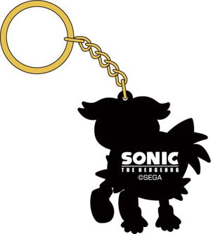 Cospa Sonic the Hedgehog Tails Tsumamare Key Ring