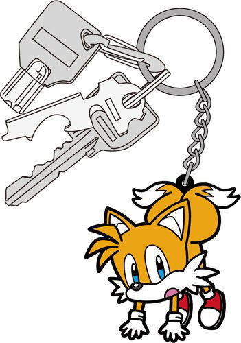 Cospa Sonic the Hedgehog Tails Tsumamare Key Ring