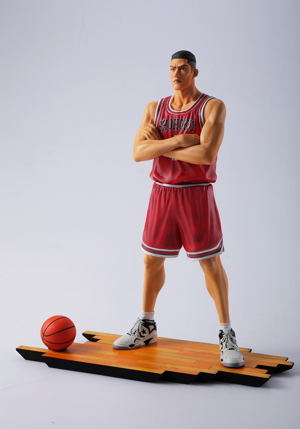 The Spirit Collection of Inoue Takehiko Slam Dunk Vol.4 Non Scale Pre-Painted PVC Figure: Takenori Akagi