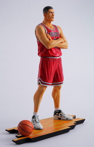 The Spirit Collection of Inoue Takehiko Slam Dunk Vol.4 Non Scale Pre-Painted PVC Figure: Takenori Akagi