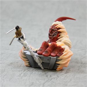 CapsuleQ Characters Attack on Titan Capsule (Set of 4 pieces)
