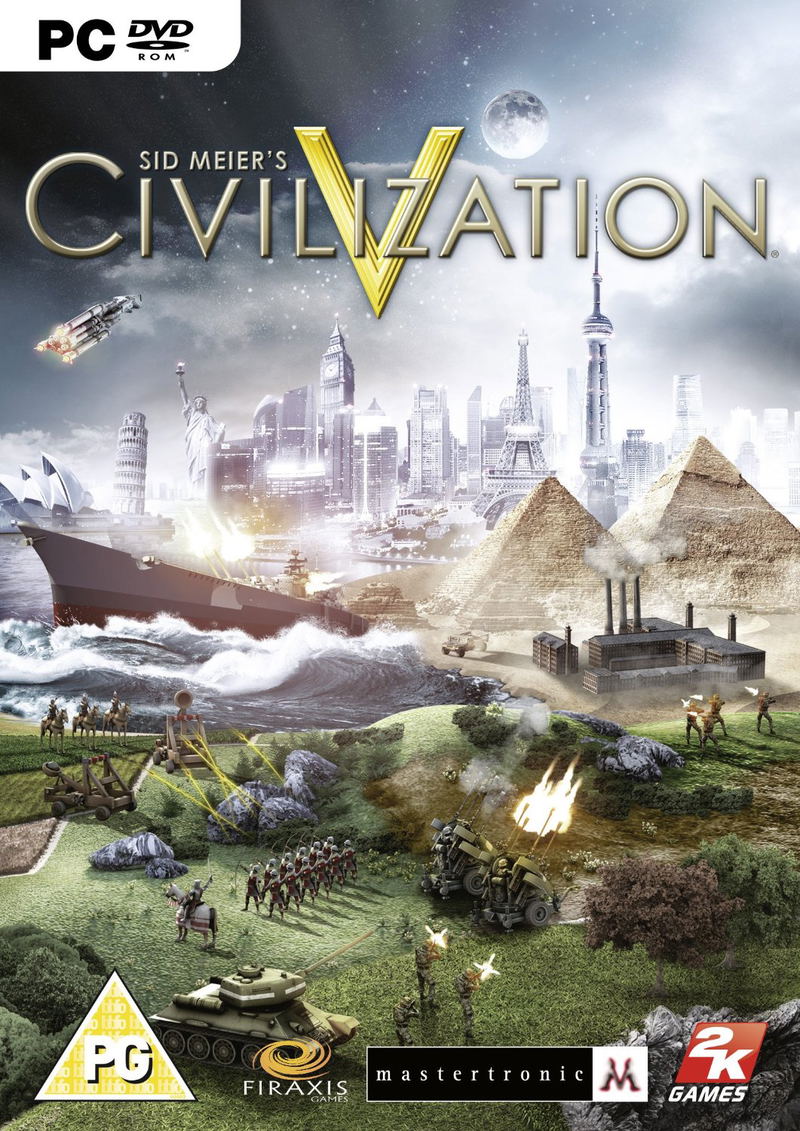 Sid Meier's Civilization V (DVD-ROM) image 1