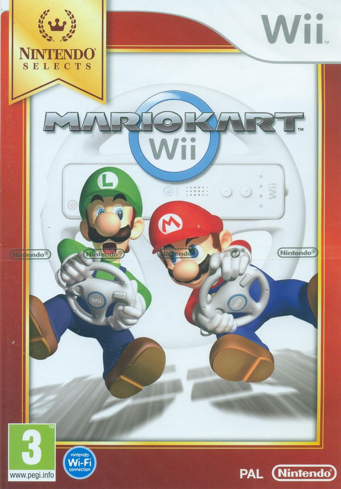 Mario Kart Wii (Nintendo Selects) image 1