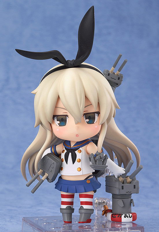 Nendoroid No. 371 Kantai Collection: Shimakaze image 4