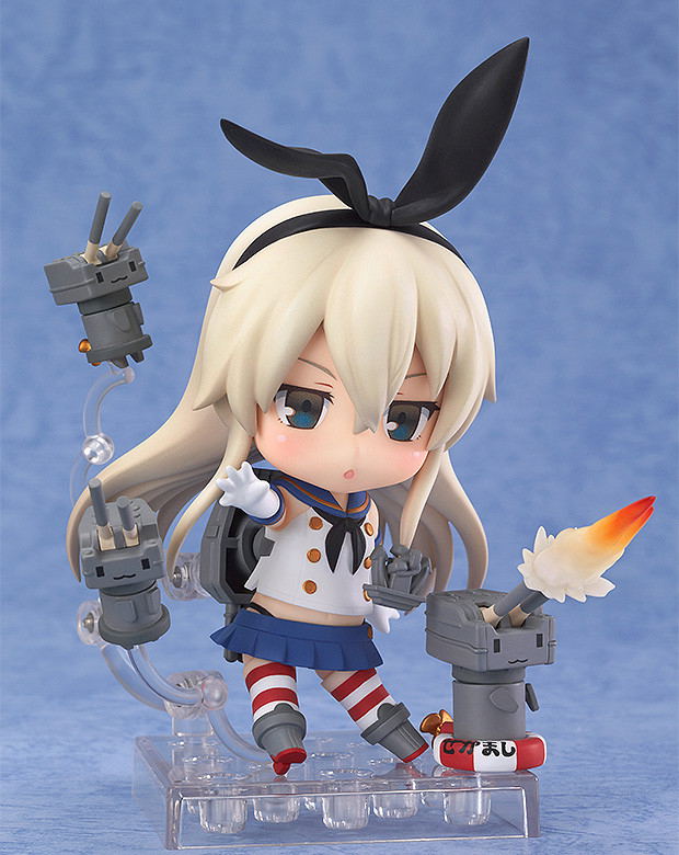 Nendoroid No. 371 Kantai Collection: Shimakaze image 2