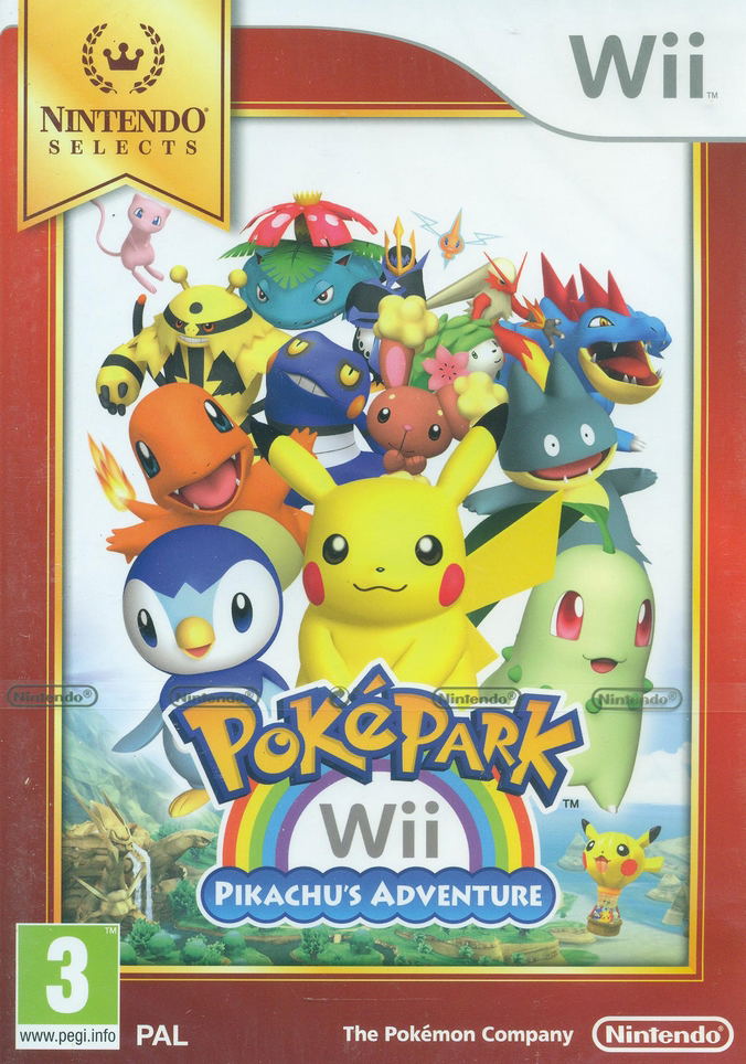 PokePark Wii: Pikachu's Adventure (Nintendo Selects) image 1