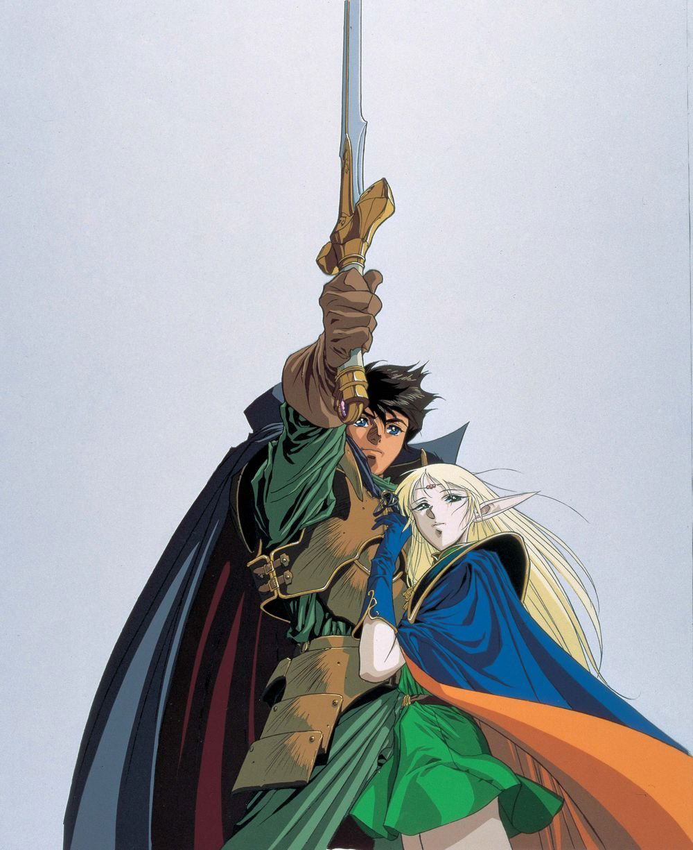 Record Of Lodoss War Ova Ver. Digitally Remastered Blu-ray Box