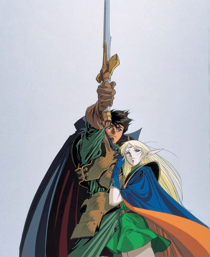 Record Of Lodoss War Ova Ver. Digitally Remastered Blu-ray Box image 3