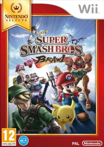 saai Peer zuiger Super Smash Bros. Brawl (Nintendo Selects) for Nintendo Wii